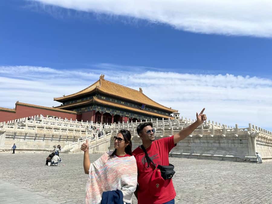 BJ: Great Wall & Forbidden City or other scenic spot option - Timing and logistics: how to make the most of 8 hours