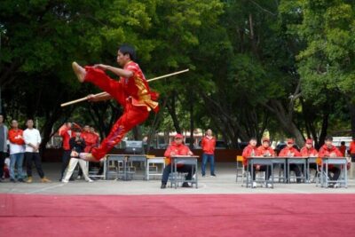 Bruce Lee Hometown Martial Art Culture Lion Dance Private Tour - Zumiao (West Gate 1) and the Ancestral Temple World