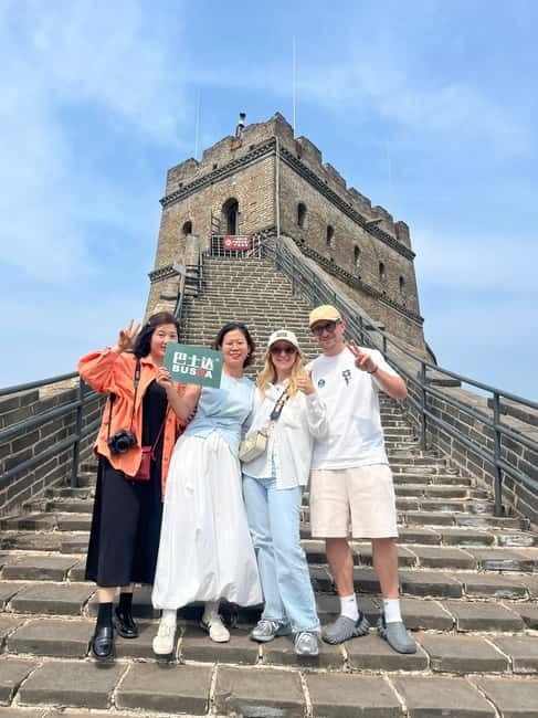 BusDa: Ancient Remnant of the Badaling Great Wall Day Tour - Key points at a glance