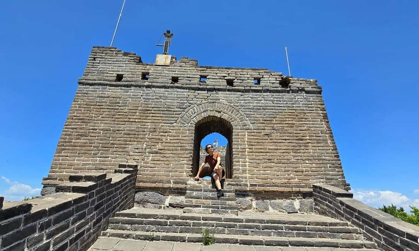 BusDa: Ancient Remnant of the Badaling Great Wall Day Tour - Meeting point and check-in: Beitucheng Exit C (don’t wing it)