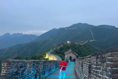 BusDa-Sunset Glow at Mutianyu Great Wall Night Bus Tour w/ Ticket - Cable car + free shuttle: reducing the pain points