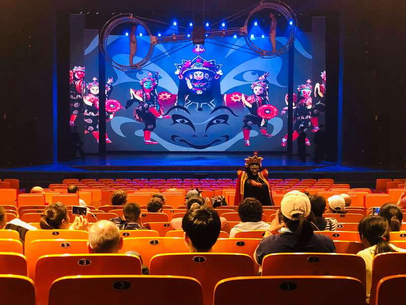 Chaoyang Acrobatics Ticket - What’s On Stage: Plate Spinning, Partner Stunts, and Shoulder Ballet