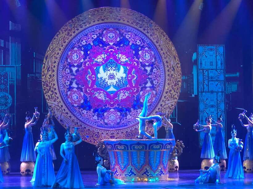 Chaoyang Acrobatics Ticket - Getting There: The Address and the No-Pickup Reality