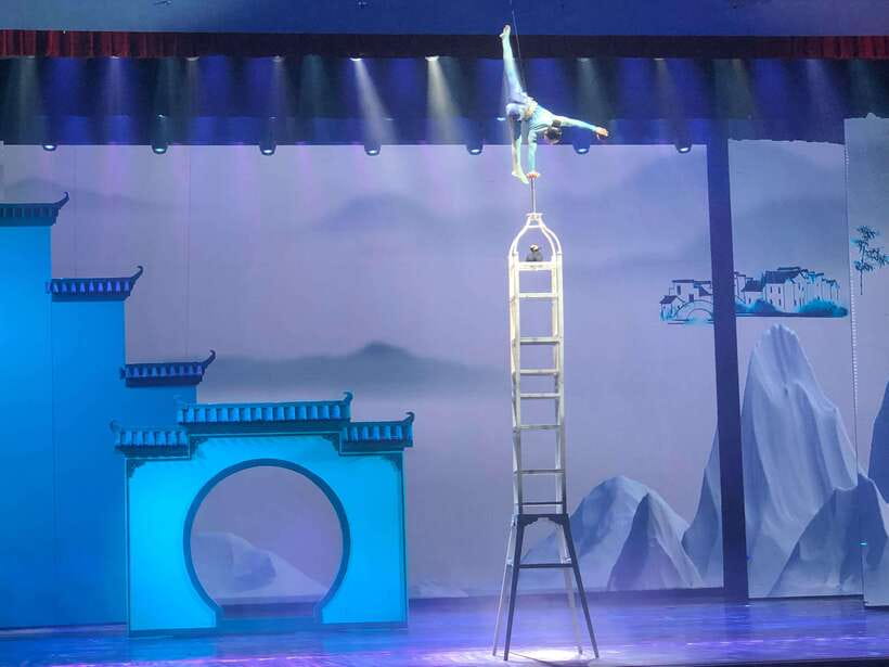 Chaoyang Acrobatics Ticket - Communication and Language: WhatsApp (and English) Are Part of the Product