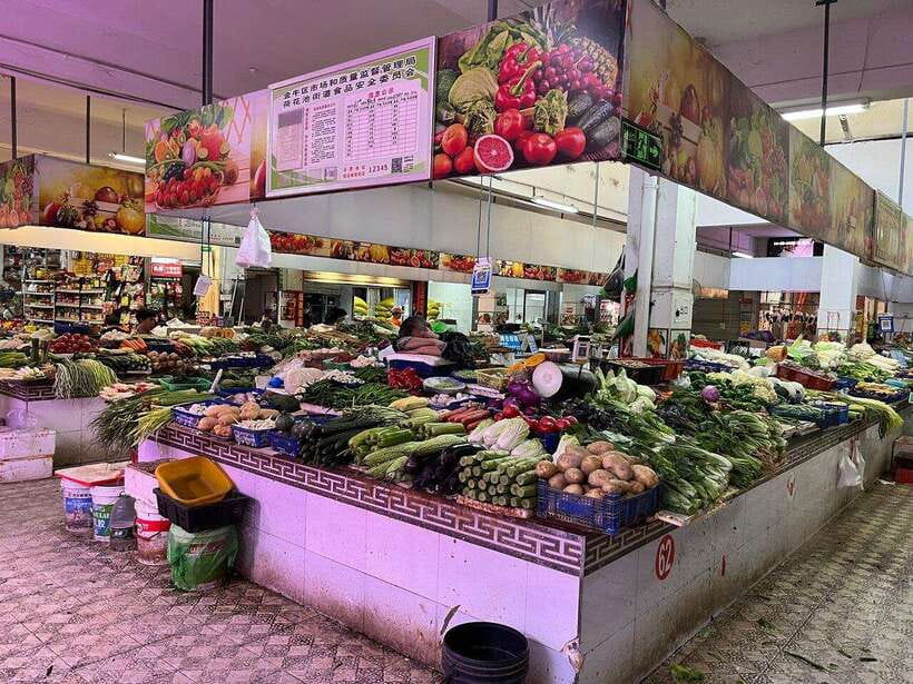 Chengdu: Cooking Class with Fresh Market Half Day Experience - Meeting up near Metro Line 6 without stress