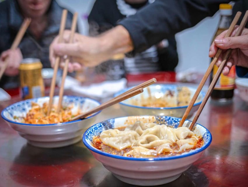 Chengdu Evening Food Tour - Classic Sichuan Dishes and Local Plum Wine at the Finish