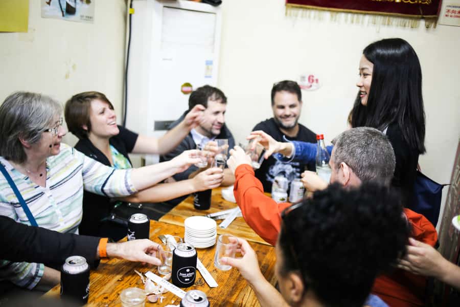 Chengdu: Hidden Dishes and Beers UNESCO Food Evening Tour - Stops 3 and 4: how the tour builds variety without wasting your time