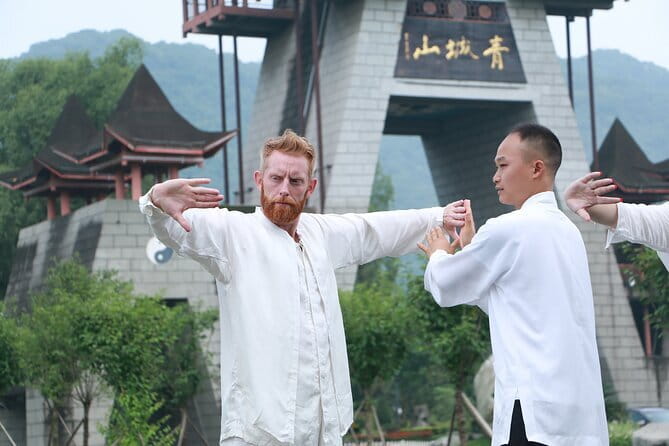 Chengdu Kung Fu Panda Tour Tai Chi, Martial Arts and Panda Base - Mount Qingcheng Tai Chi and Qingcheng Wushu: more than a photo op