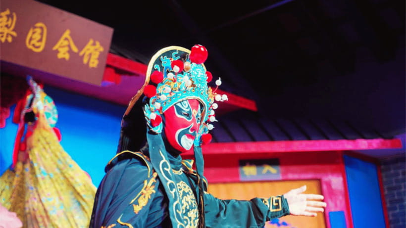 Chengdu: Liyuan Theater Sichuan Opera Face-Changing Show - Fire-breathing: the big moment that also tests your patience