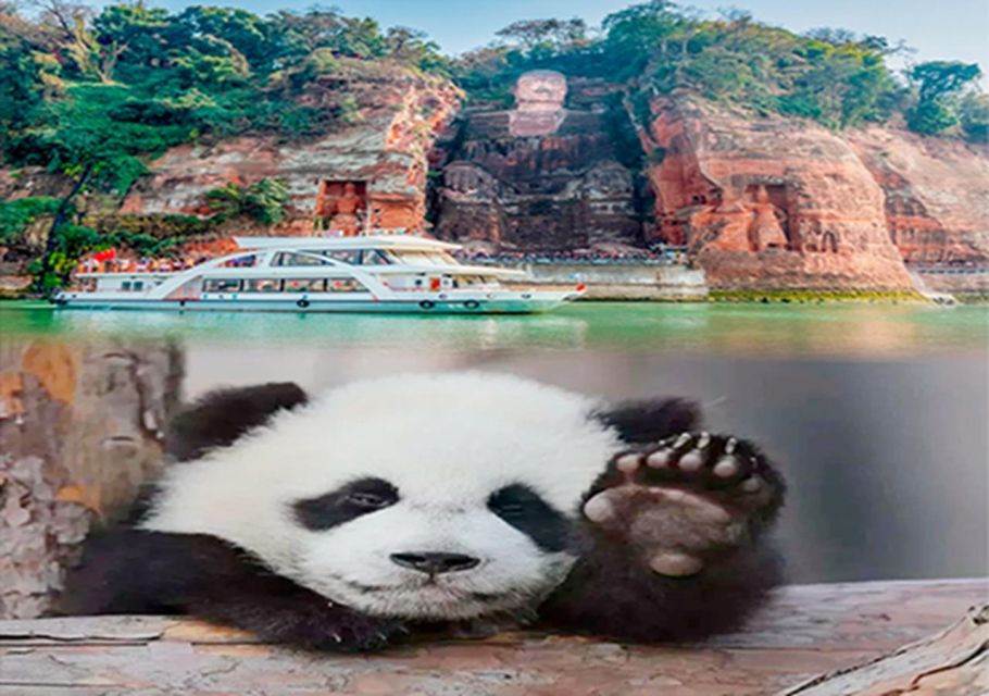 Chengdu panda & Leshan Buddha One Day Private Tour - Boat time expectations: what to watch for on the day