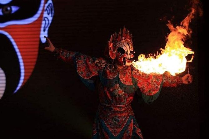 Chengdu Sichuan Opera Evening Show Ticket-Shu Feng Yan Yun - VIP seating: worth it, but keep your expectations practical
