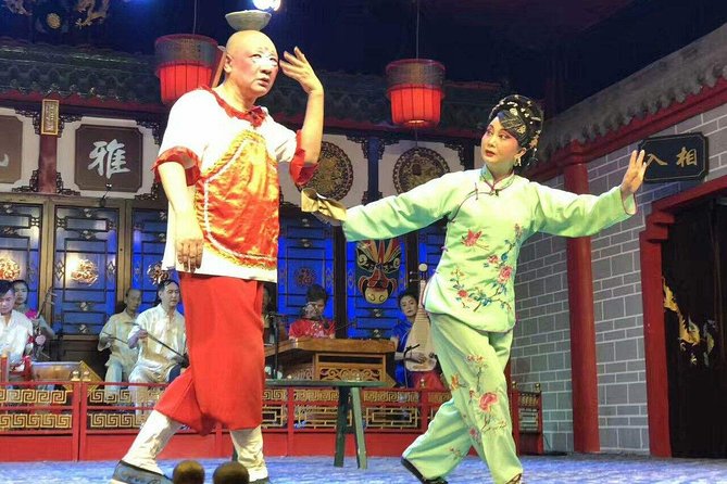 Chengdu Sichuan Opera Evening Show Ticket-Shu Feng Yan Yun - Pickup and language help: making Chengdu feel easier