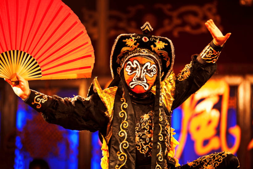 Chengdu: Sichuan Opera Face-Changing and Acrobatics Show - Tea, snacks, and the relaxed side of Chengdu culture