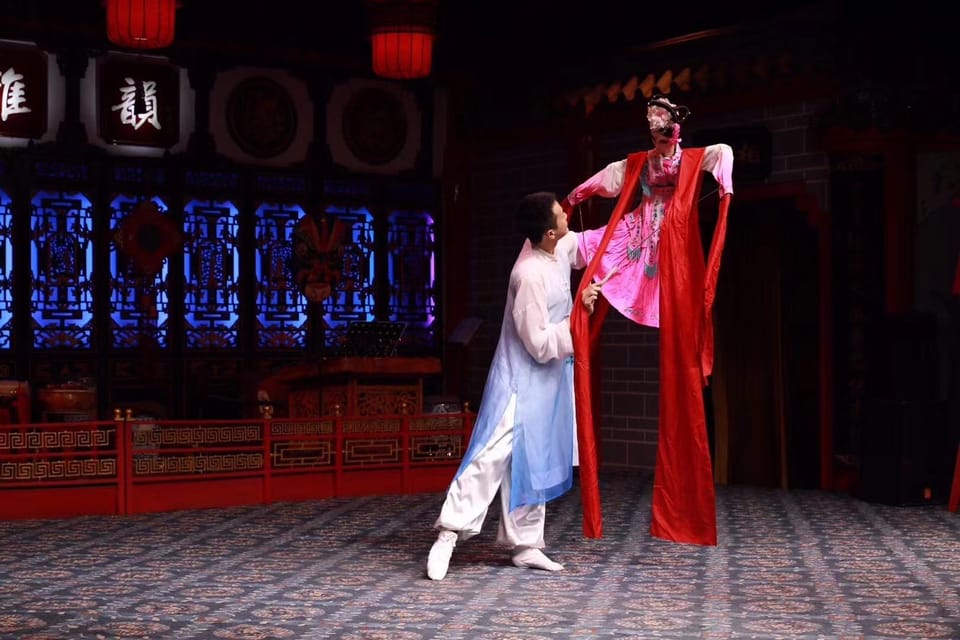 Chengdu: Sichuan Opera Show & Covered Bowl Tea & Massage - Opera night schedule: plan your arrival around the show start time