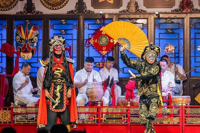 Chengdu Signature Opera Face Changing and Tea - Price and value: is $18 good for this kind of night?