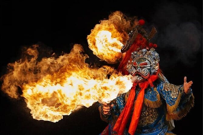 Chengdu Signature Opera Face Changing and Tea - Timing and logistics: making it work with Wuhou Shrine and Du Fu