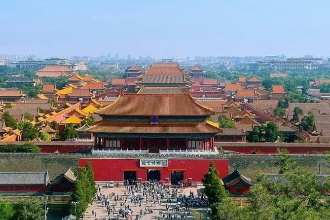 China National Museum Ticket Pre-booking and Tiananmen Square - Tiananmen Square entry: how the QR flow affects your timing