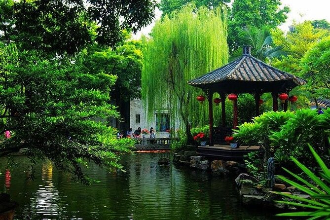 Chinese Classical Garden and Ancient Water Village Private Tour - Qinghui Park: the classical garden that makes Chinese design click