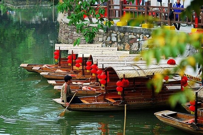 Chinese Classical Garden and Ancient Water Village Private Tour - Boat ride expectations: fun option, but keep it realistic