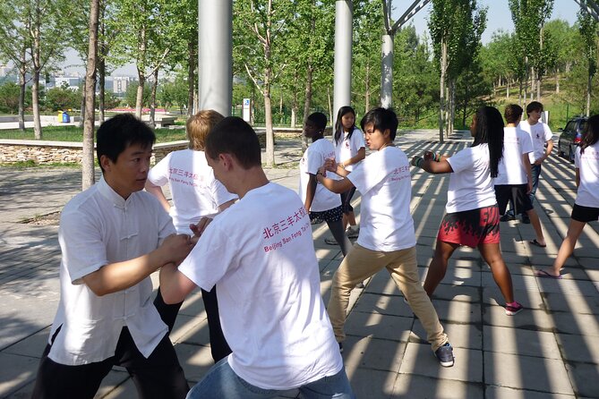 Chinese Kung Fu Experience Class in Beijing - Meet Your Teacher: Beijing San Feng Tai Chi Club and Master Liu