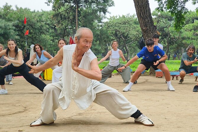 Chinese Kung Fu Experience Class in Beijing - The 1.5-Hour Structure: How It Works for Kids and Adults