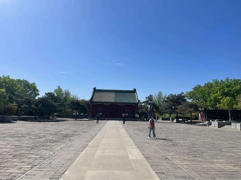 Chinese Kungfu class in old temple beside Forbidden Ci - Key things to know before you go