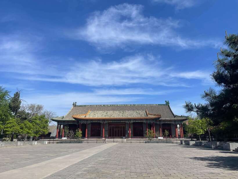Chinese Kungfu class in old temple beside Forbidden Ci - Your one-hour class: basics, principles, and practical self-defense