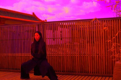 Chinese Kungfu class in old temple beside Forbidden Ci - Meet the Shaolin master—and learn how the teaching actually works