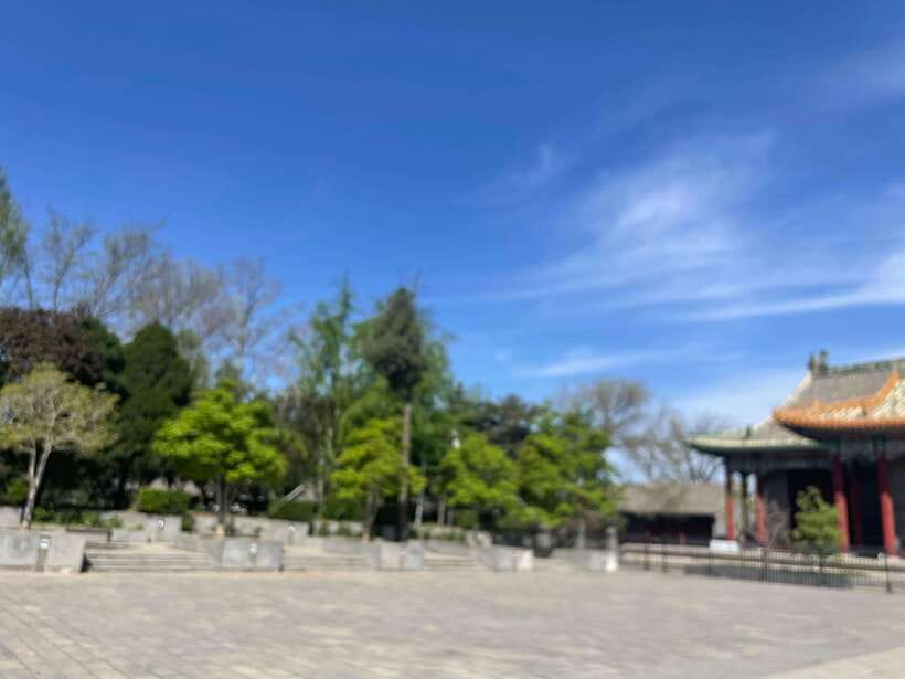 Chinese Kungfu class in old temple beside Forbidden Ci - Logistics that actually matter: time, clothes, and comfort