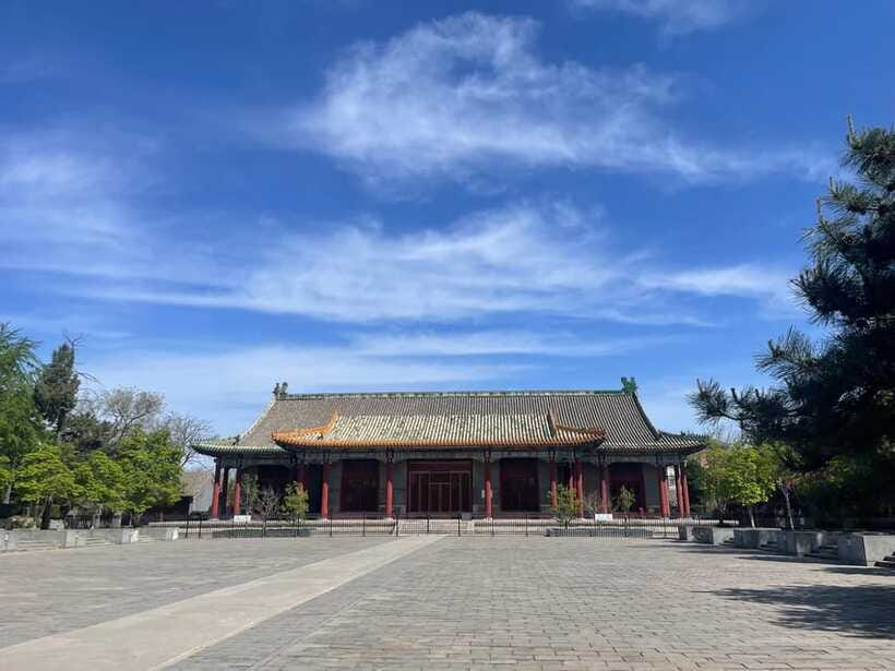Chinese Kungfu class in old temple beside Forbidden Ci - Who should book this class—and who should skip it