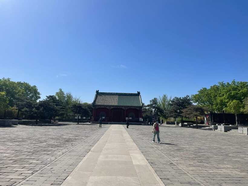 Chinese Kungfu class in old temple beside Forbidden Ci - Should you book this Chinese kungfu class?