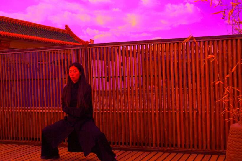 Chinese Kungfu class in old temple beside Forbidden Ci - Meet the Shaolin master—and learn how the teaching actually works