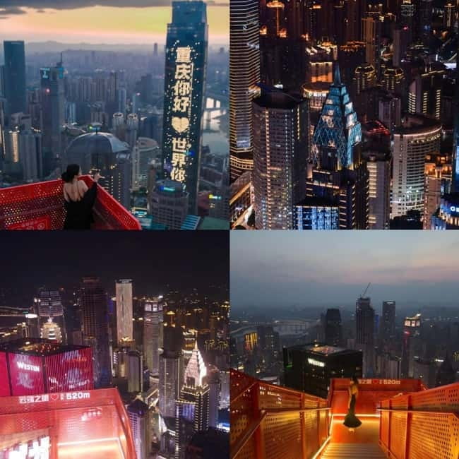 Chongqing: 520m-high Eye Skyview Deck Ticket for Adult - Key things to know before you go