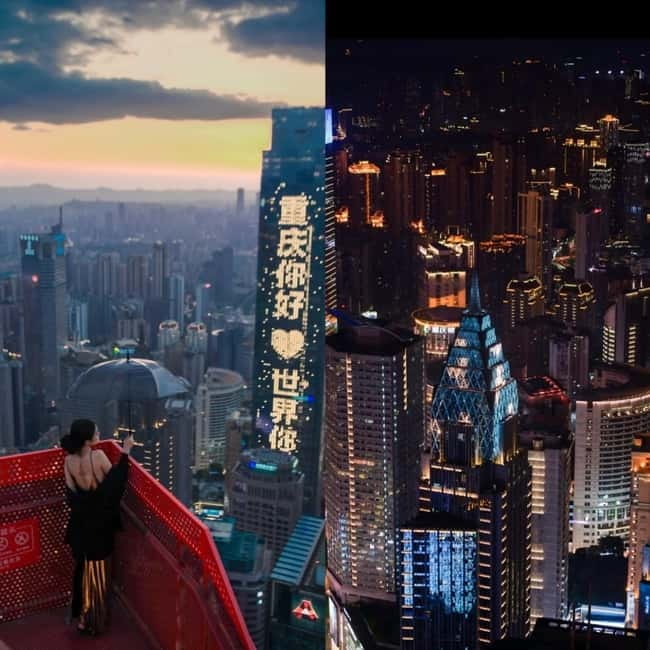 Chongqing: 520m-high Eye Skyview Deck Ticket for Adult - What you’re actually buying: 520m, river views, and a 360° skyline