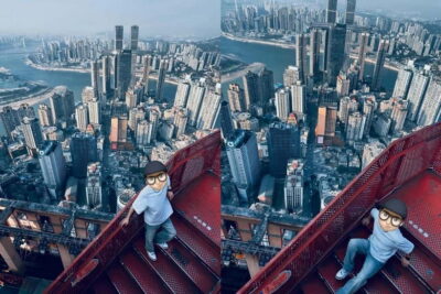 Chongqing: 520m-high Eye Skyview Deck Ticket for Adult - Sky Gallery + Coffee Bar: plan your time above the city