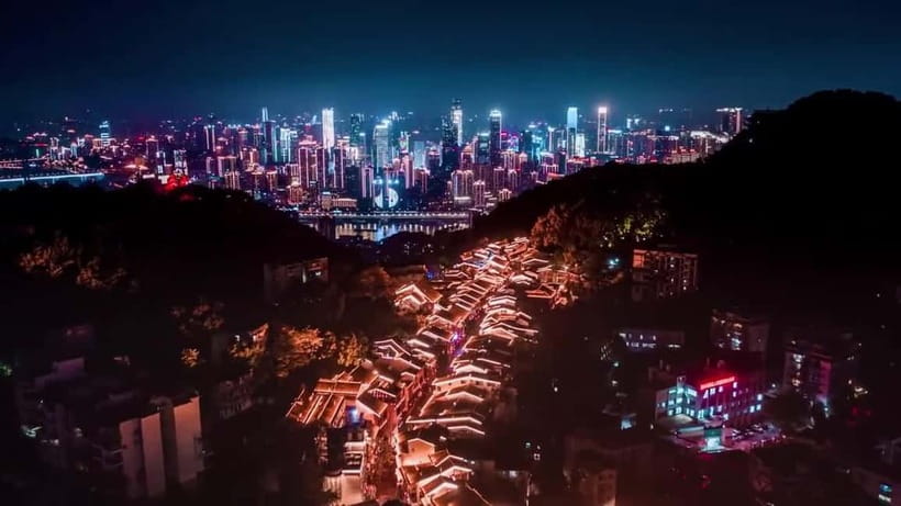 Chongqing: 520m-high Eye Skyview Deck Ticket for Adult - Price and value: is $16 worth one sky-high ticket?