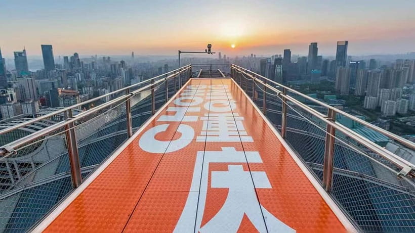 Chongqing Eye Skyview Deck Ticket for Adult - Who should book the Chongqing Eye Skyview Deck ticket?