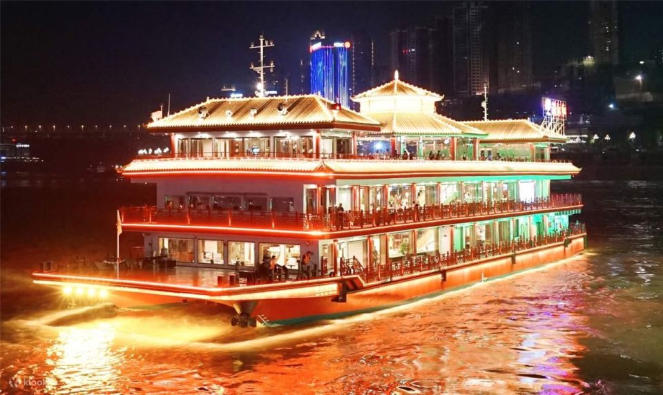 Chongqing: Illuminated Night Tour with Cruise or Hot Pot - Key highlights you can feel right away