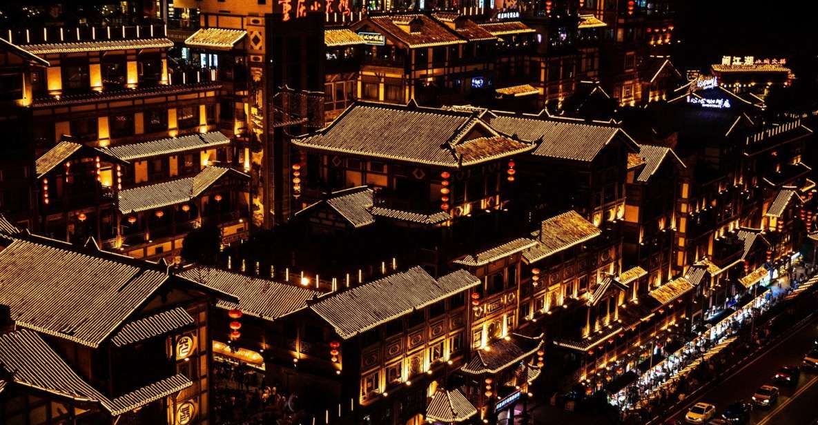 Chongqing: Illuminated Night Tour with Cruise or Hot Pot - Chongqing at night: what 4 hours really delivers