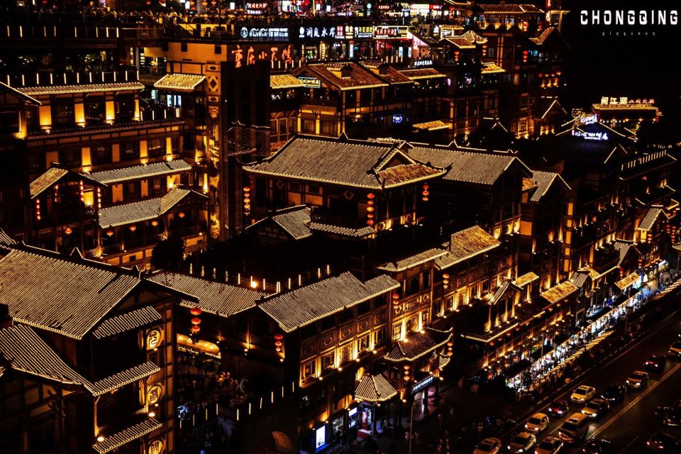 Chongqing: Illuminated Night Tour with Cruise or Hot Pot - Cruise vs. hot pot: choosing the best value for your night