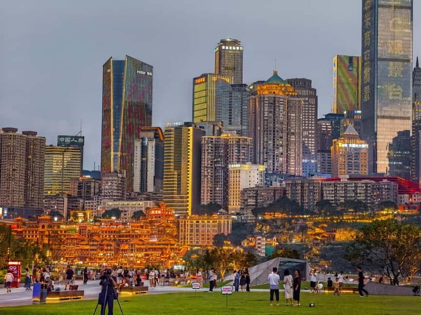 Chongqing: Magic Night View and Secret Viewing Spots Tour - Two secret viewpoints: where the skyline becomes layered