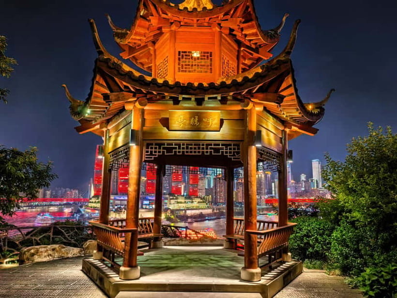 Chongqing: Magic Night View and Secret Viewing Spots Tour - Starting at Jiangbeicheng (Line 6): it’s the right kind of practical