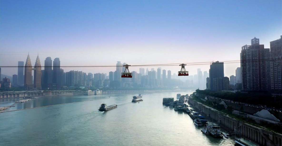 Chongqing: One-Day Extravaganza: Hit All the Must-See Spots! - Grand Auditorium and Liziba Station: Architecture That Makes You Stop