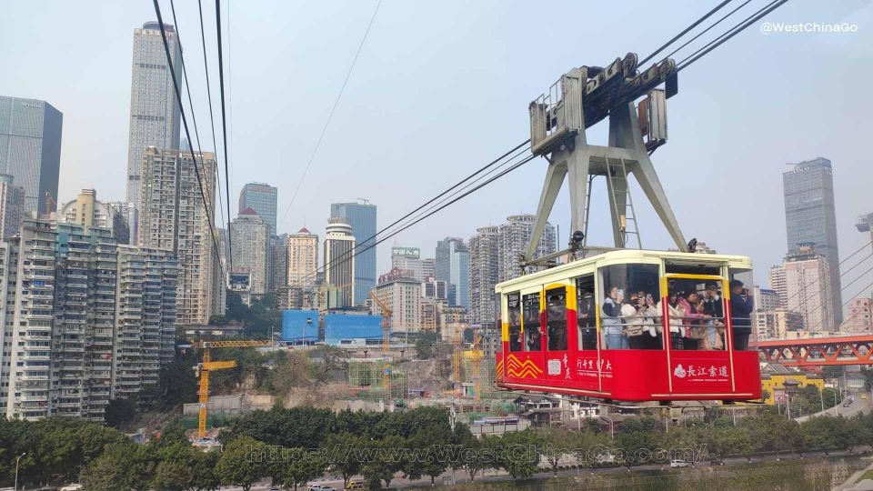 Chongqing: One-Day Extravaganza: Hit All the Must-See Spots! - Ciqikou Ancient Town: Cobblestones, Crafts, and Local Bites