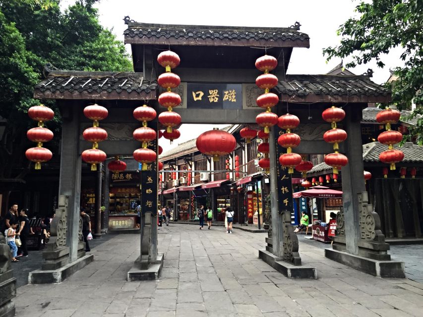 Chongqing: One-Day Extravaganza: Hit All the Must-See Spots! - Yangtze River Cableway: City and River Views Above the Noise