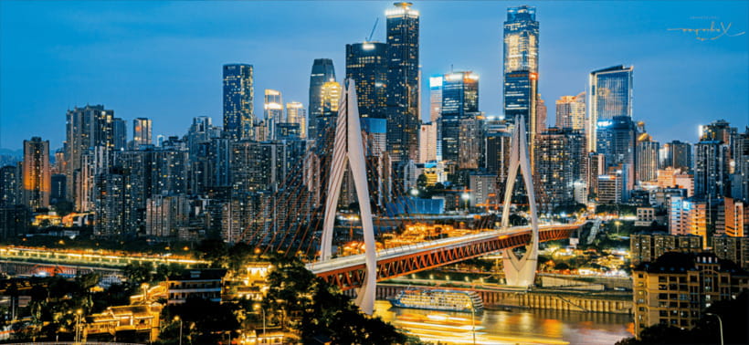 Chongqing Private City Tour: Must-Sees All-in-One - Shancheng ancient street and Mountain City lane: the 3D views are the point