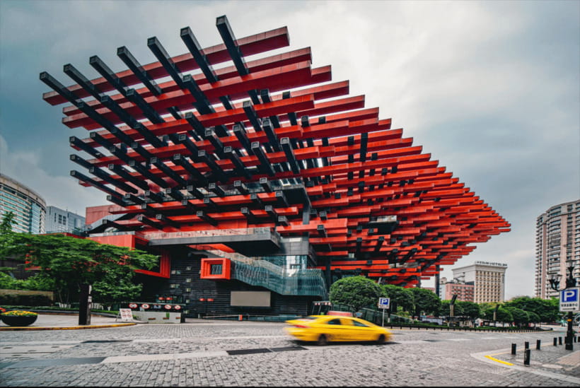 Chongqing Private City Tour: Must-Sees All-in-One - Liziba: the monorail passing through a residential building