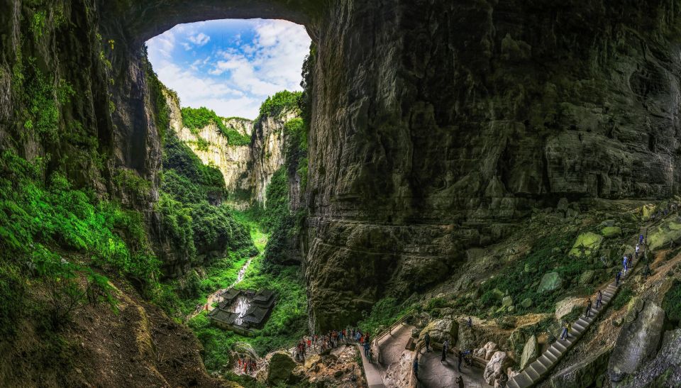 Chongqing: Private Day Tour to Wulong Karst Geological Park - Key things you’ll notice