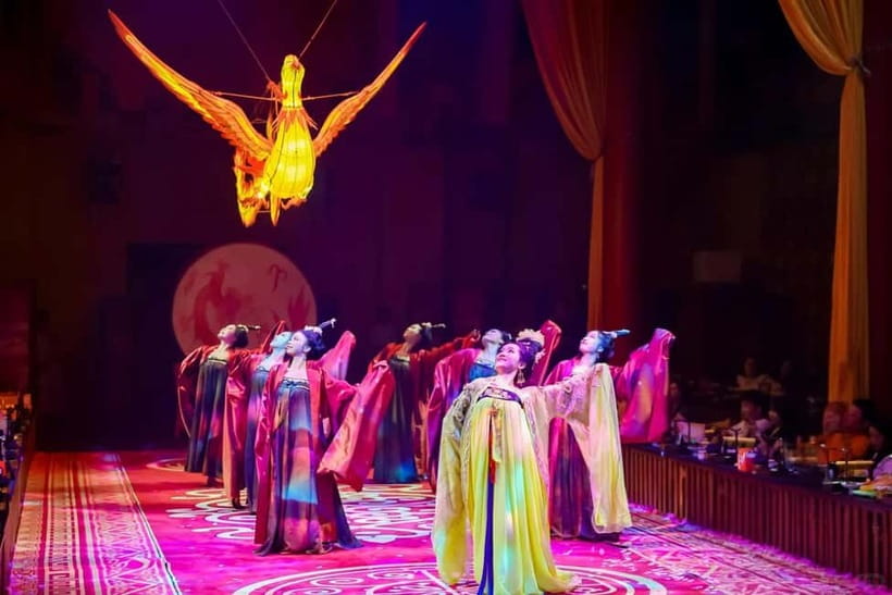 Chongqing: Qingyu Banquet Experience with Show and Dinner - Seating, rows, and the “where do I sit” reality