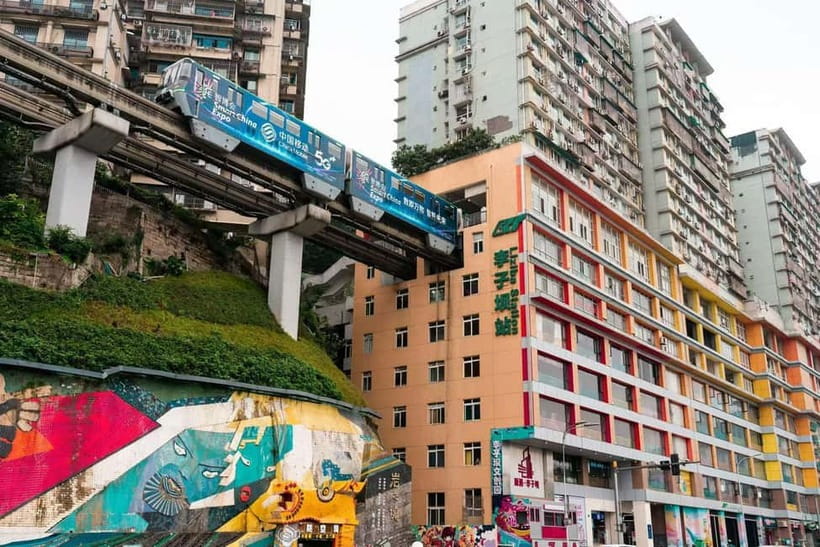 Chongqing: Surreal Urban, Ancient Town, and Secret Viewpoint - Chongqing as a whole: why the city feels like 8D magic